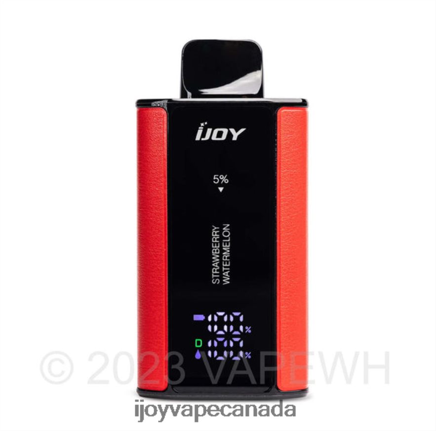 iJOY Vape Canada - iJOY Captain 10000 Vape 6ZV28X49 Strawberry Watermelon