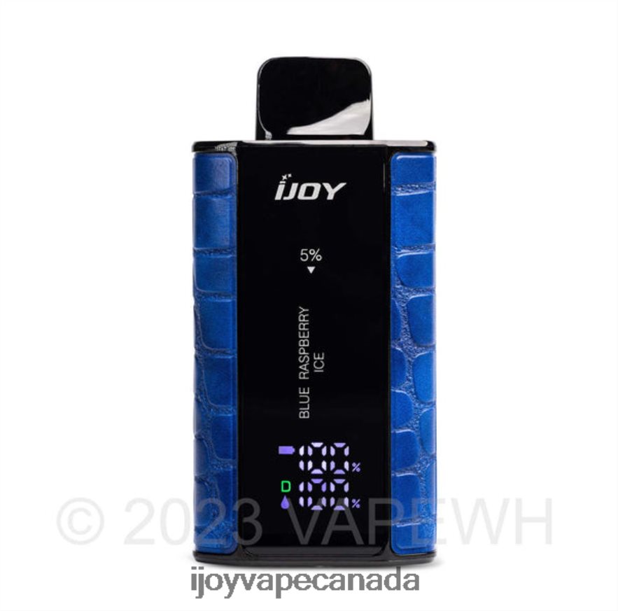 iJOY Vape Order Online - iJOY Captain 10000 Vape 6ZV28X32 Blue Raspberry Ice
