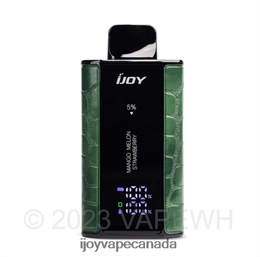 iJOY Vape Order Online - iJOY Captain 10000 Vape 6ZV28X40 Mango Melon Strawberry