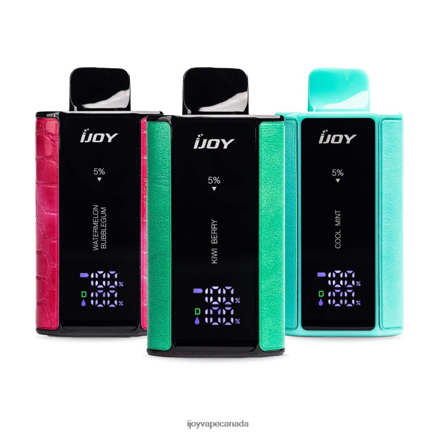 iJOY Vape Order Online - iJOY Captain 10000 Vape 6ZV28X40 Mango Melon Strawberry
