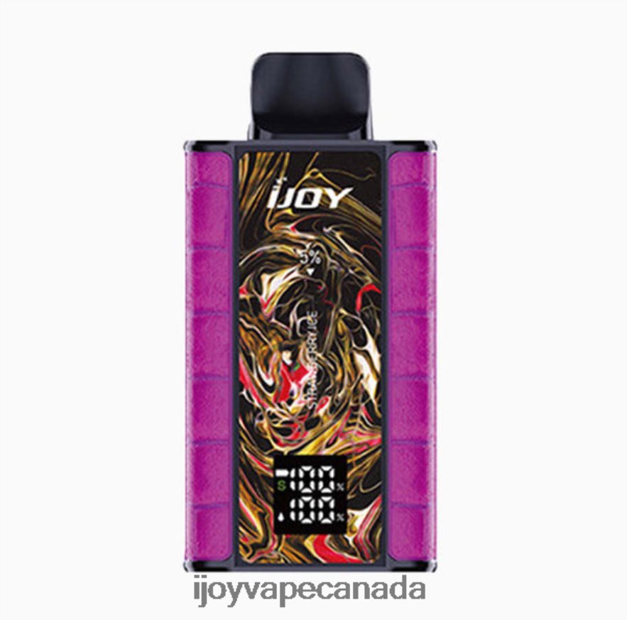 iJOY Vape Order Online - iJOY Captain 10000 Vape 6ZV28X48 Strawberry Ice