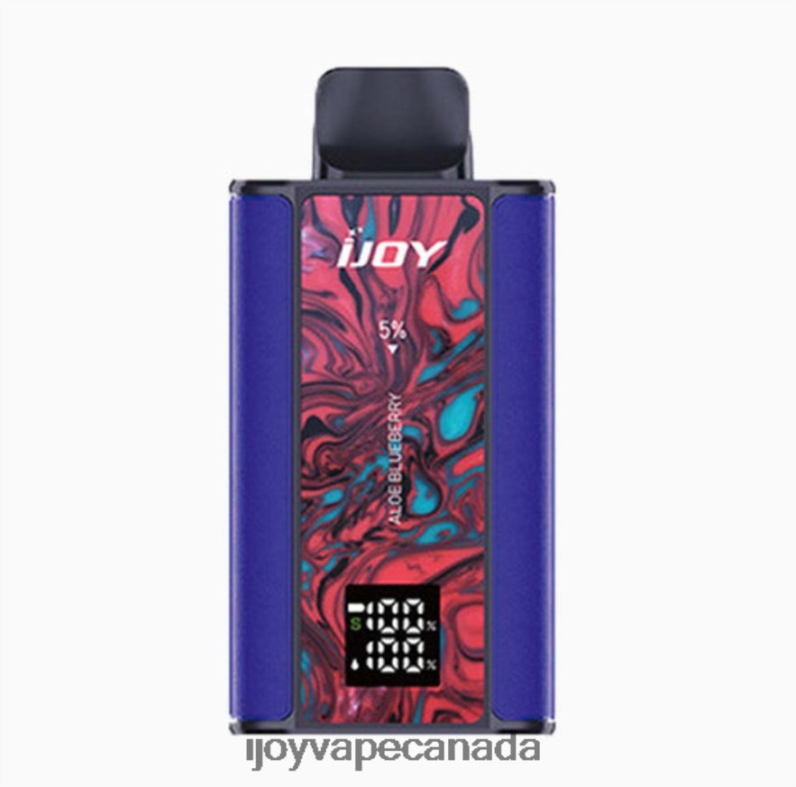 iJOY Vape Ottawa - iJOY Captain 10000 Vape 6ZV28X2 Aloe Blueberry