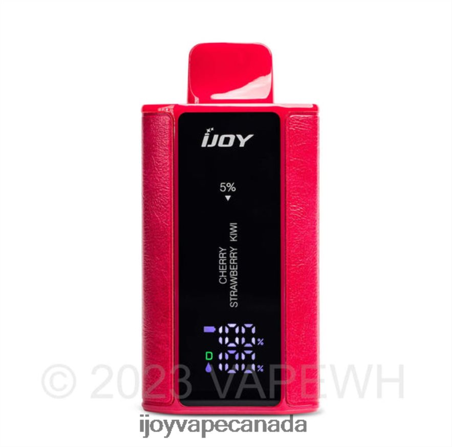 iJOY Vape Ottawa - iJOY Captain 10000 Vape 6ZV28X34 Cherry Strawberry Kiwi