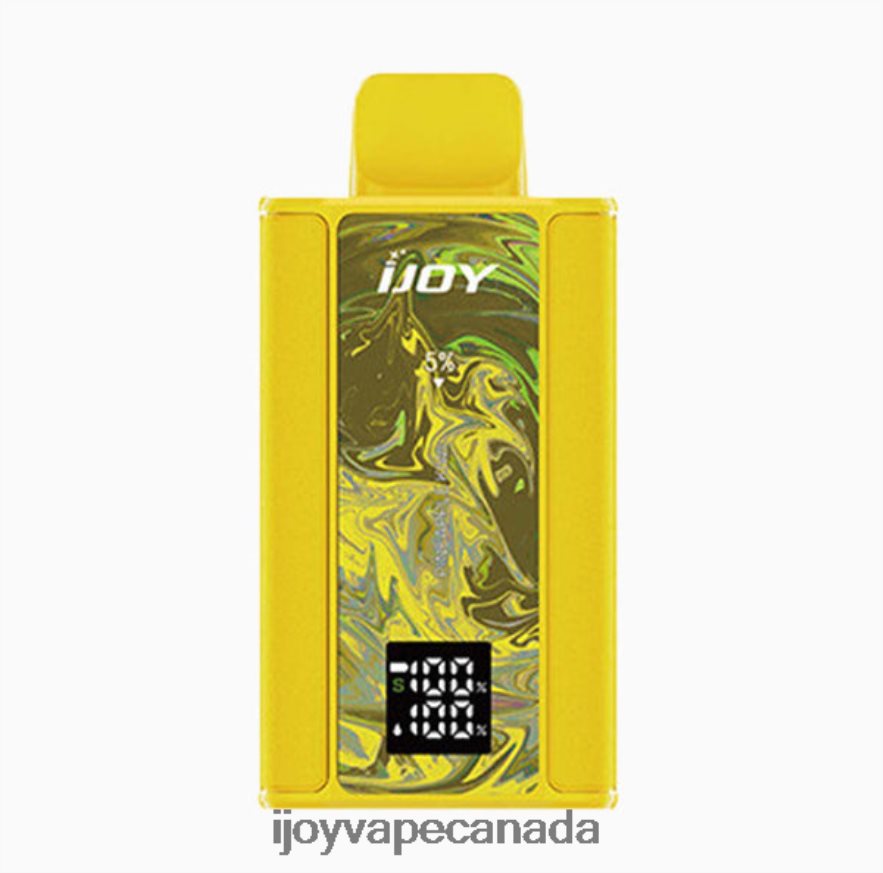 iJOY Vape Ottawa - iJOY Captain 10000 Vape 6ZV28X42 Pineapple Kiwi