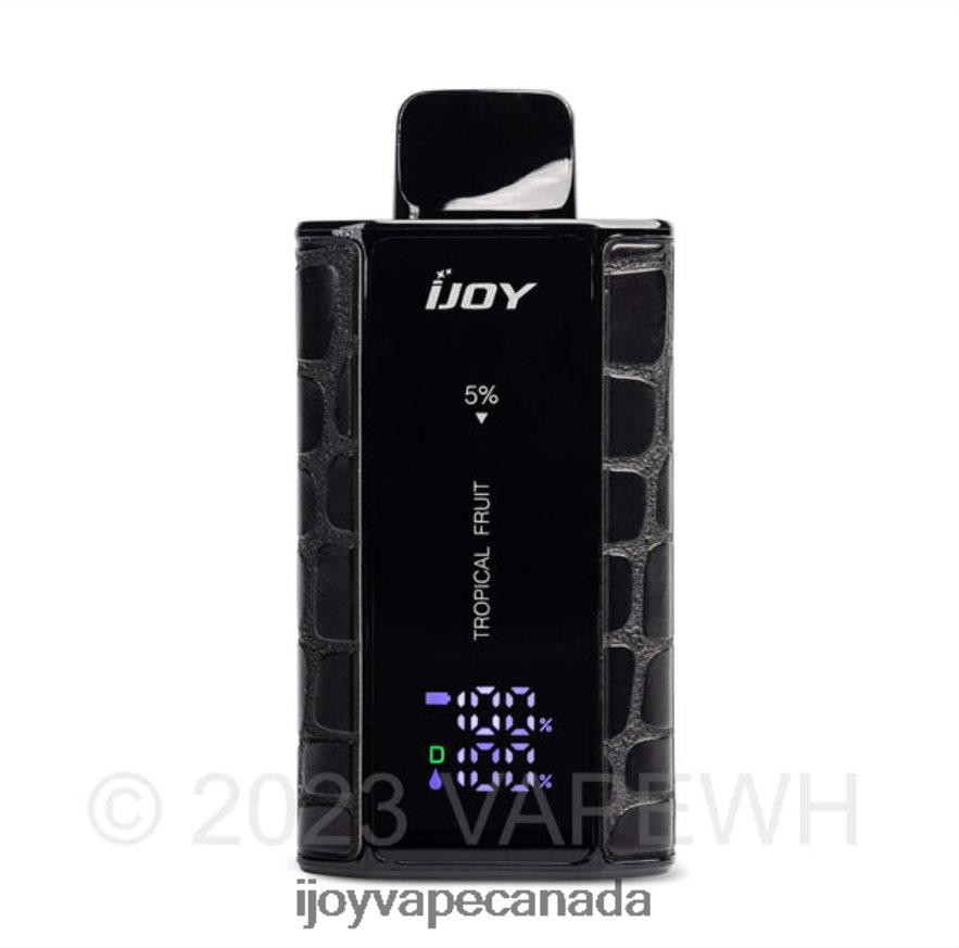 iJOY Vape Ottawa - iJOY Captain 10000 Vape 6ZV28X50 Tropical Fruit