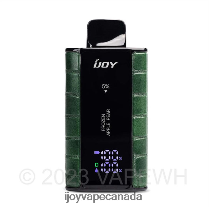 iJOY Vape Price - iJOY Captain 10000 Vape 6ZV28X37 Frozen Apple Pear