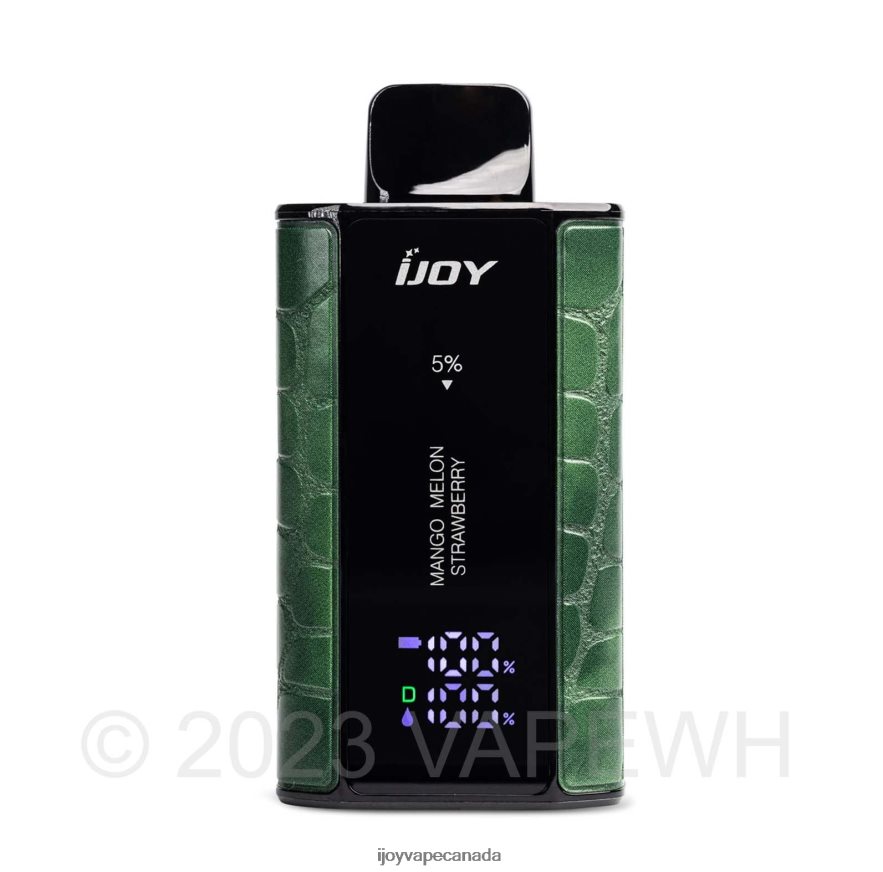 iJOY Vape Price - iJOY Captain 10000 Vape 6ZV28X37 Frozen Apple Pear