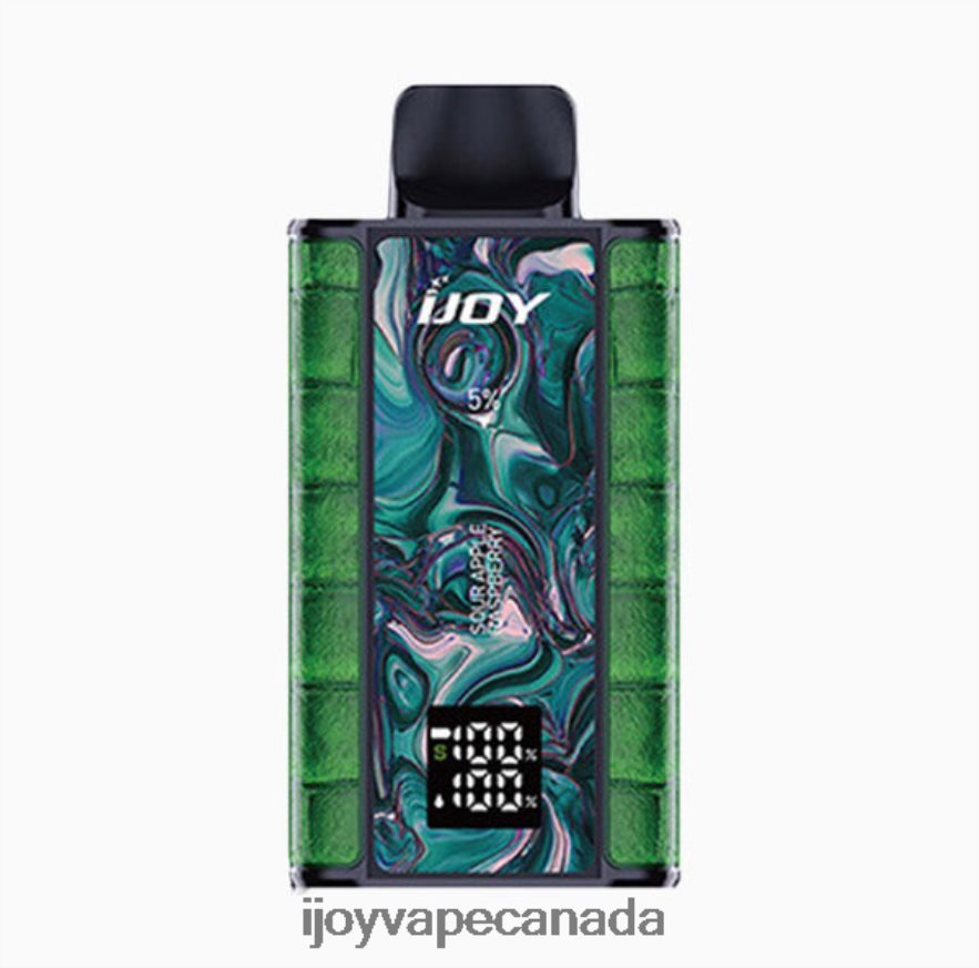 iJOY Vape Price - iJOY Captain 10000 Vape 6ZV28X45 Sour Apple Raspberry