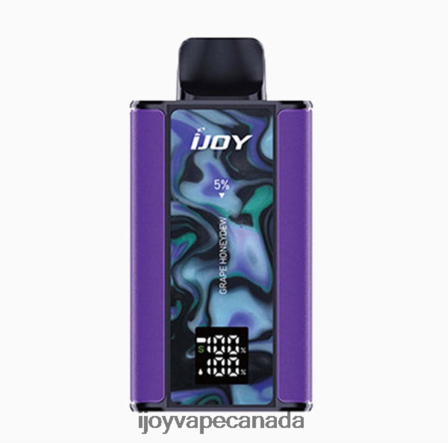 iJOY Vape Review - iJOY Captain 10000 Vape 6ZV28X38 Grape Honeydew
