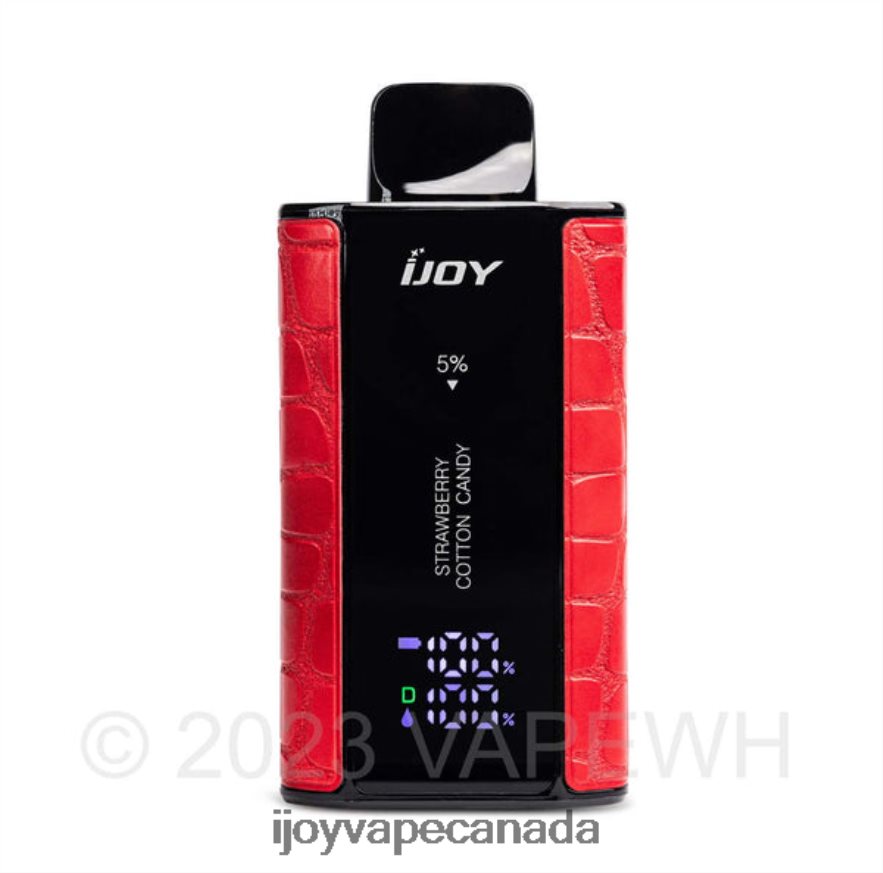 iJOY Vape Review - iJOY Captain 10000 Vape 6ZV28X46 Strawberry Cotton Candy
