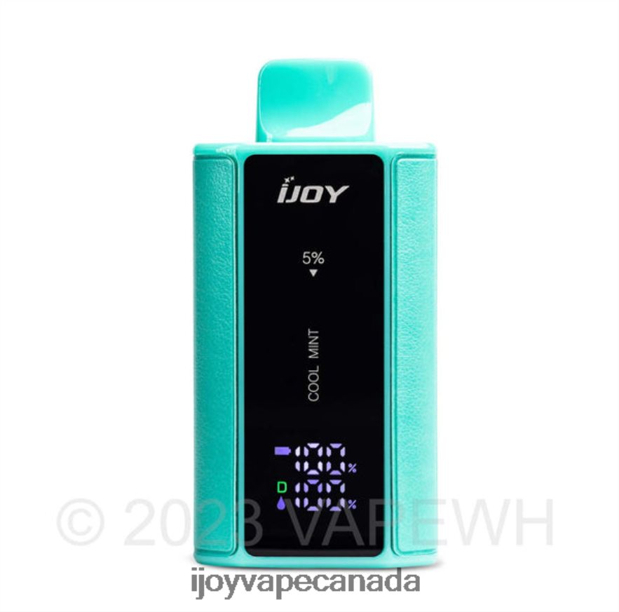 iJOY Vape Toronto - iJOY Captain 10000 Vape 6ZV28X35 Cool Mint
