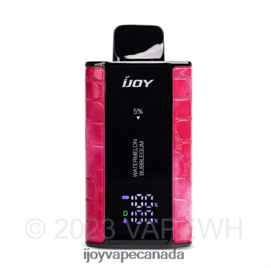 iJOY Vape Toronto - iJOY Captain 10000 Vape 6ZV28X51 Watermelon Bubblegum