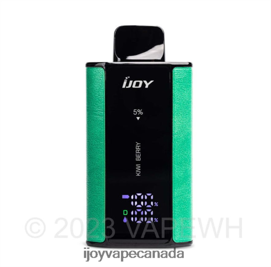 iJOY Vapes Online - iJOY Captain 10000 Vape 6ZV28X39 Kiwi Berry