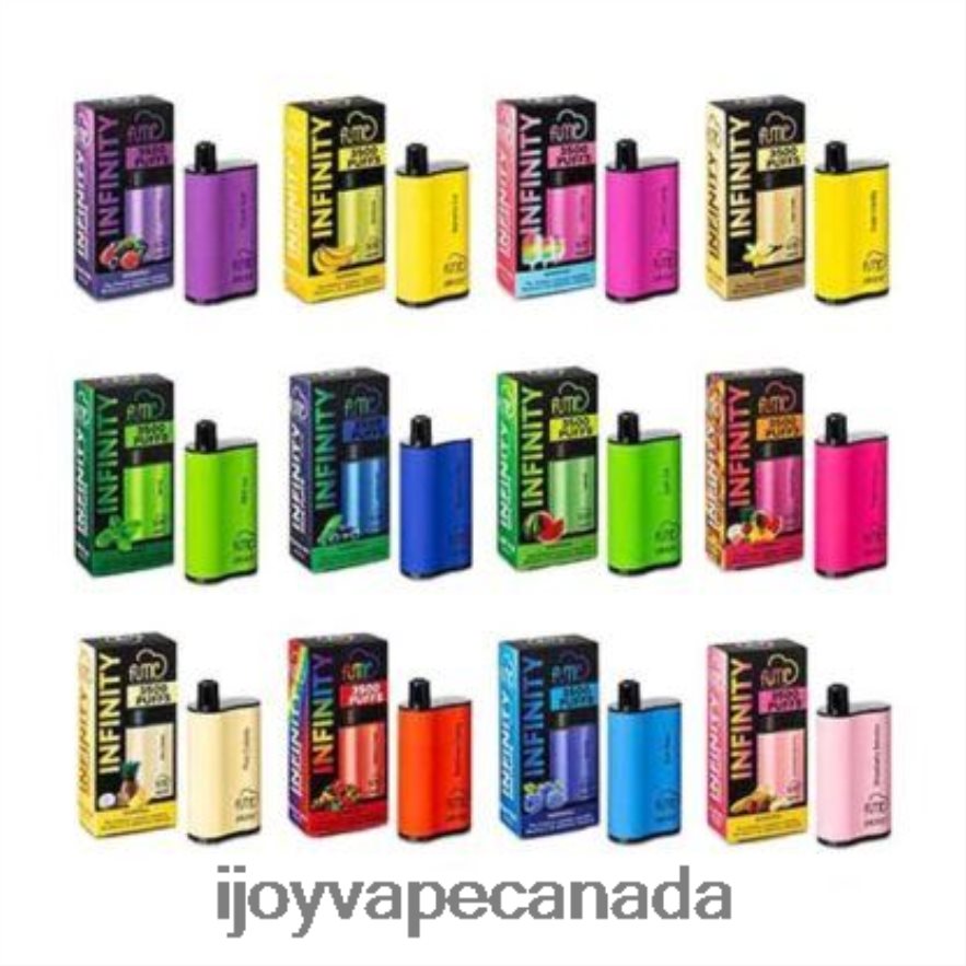 iJOY Cig Toronto - iJOY Fume Infinity Disposable 3500 Puffs | 12Ml 6ZV28X100 Blueberry Mint