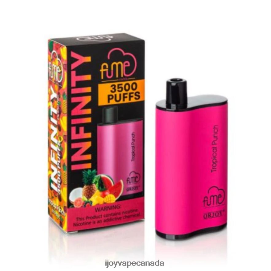 iJOY Cig Toronto - iJOY Fume Infinity Disposable 3500 Puffs | 12Ml 6ZV28X108 Tropical Punch