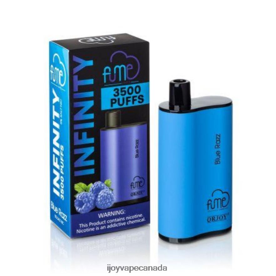 iJOY Cig Toronto - iJOY Fume Infinity Disposable 3500 Puffs | 12Ml 6ZV28X68 Blue Razz