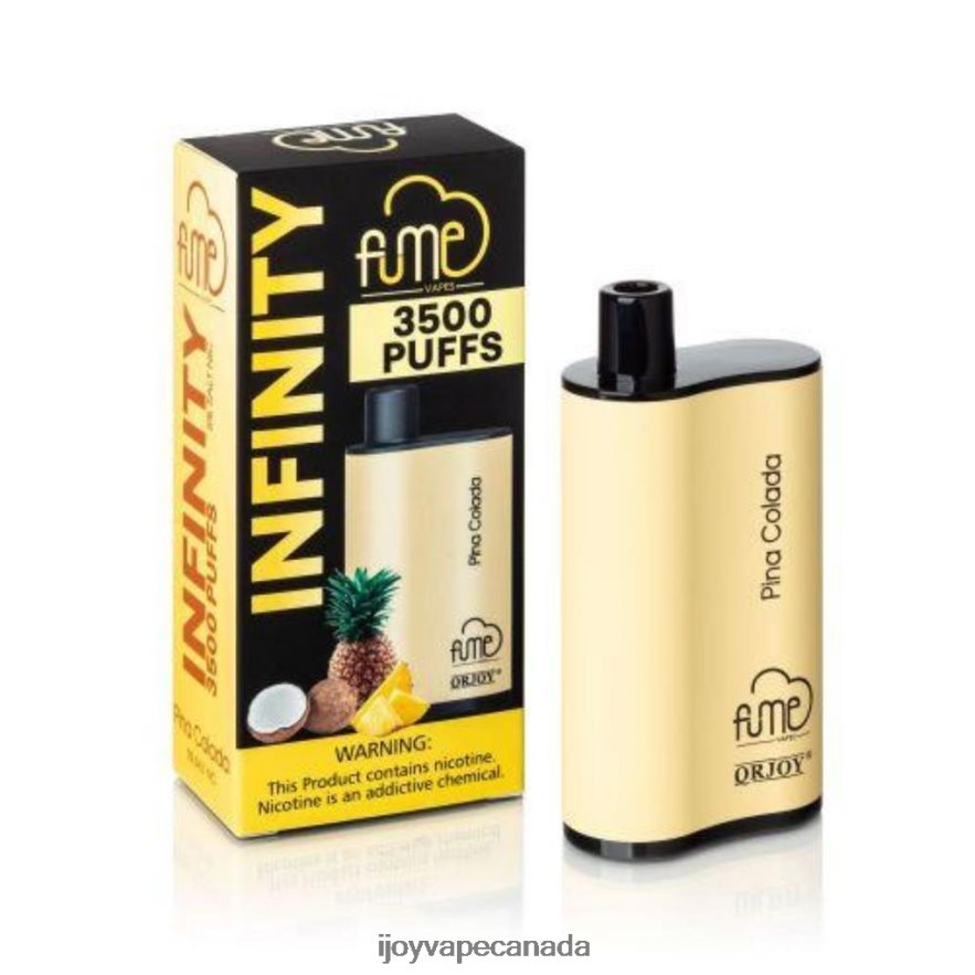 iJOY Vape Canada - iJOY Fume Infinity Disposable 3500 Puffs | 12Ml 6ZV28X105 Pina Colada