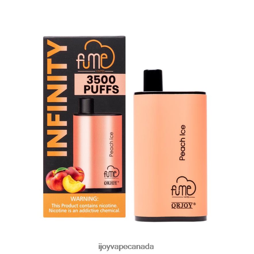 iJOY Vape Order Online - iJOY Fume Infinity Disposable 3500 Puffs | 12Ml 6ZV28X104 Peach Ice