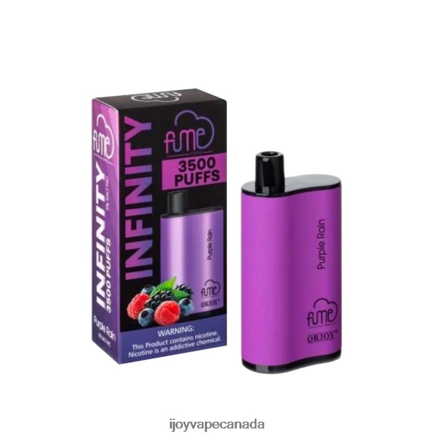 iJOY Vape Ottawa - iJOY Fume Infinity Disposable 3500 Puffs | 12Ml 6ZV28X106 Purple Rain