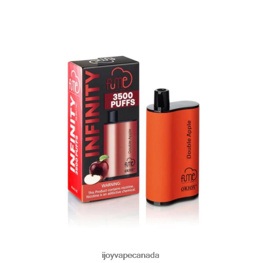 iJOY Vape Price - iJOY Fume Infinity Disposable 3500 Puffs | 12Ml 6ZV28X101 Double Apple