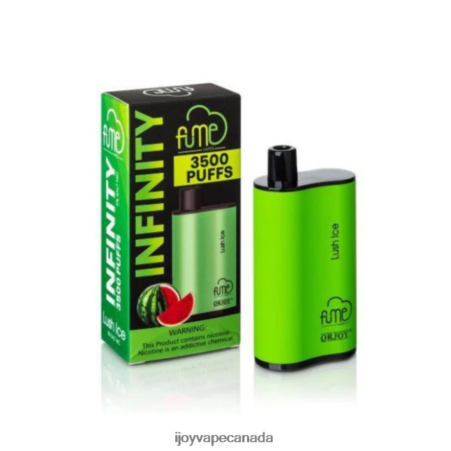 iJOY Vape Review - iJOY Fume Infinity Disposable 3500 Puffs | 12Ml 6ZV28X102 Lush Ice