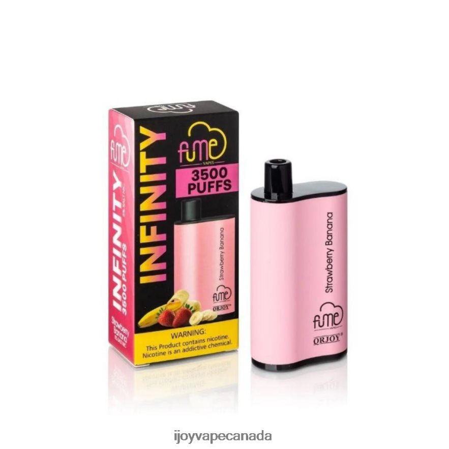 iJOY Vape Toronto - iJOY Fume Infinity Disposable 3500 Puffs | 12Ml 6ZV28X107 Strawberry Banana