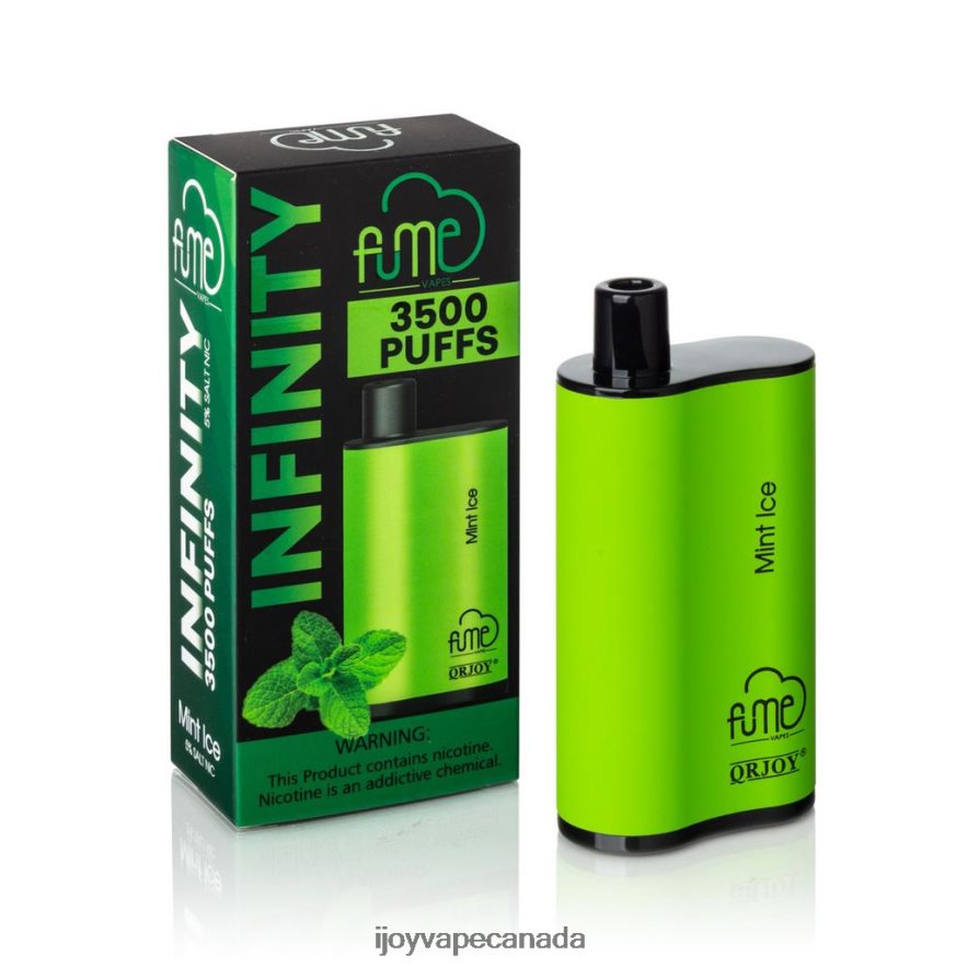 iJOY Vapes Online - iJOY Fume Infinity Disposable 3500 Puffs | 12Ml 6ZV28X103 Mint Ice