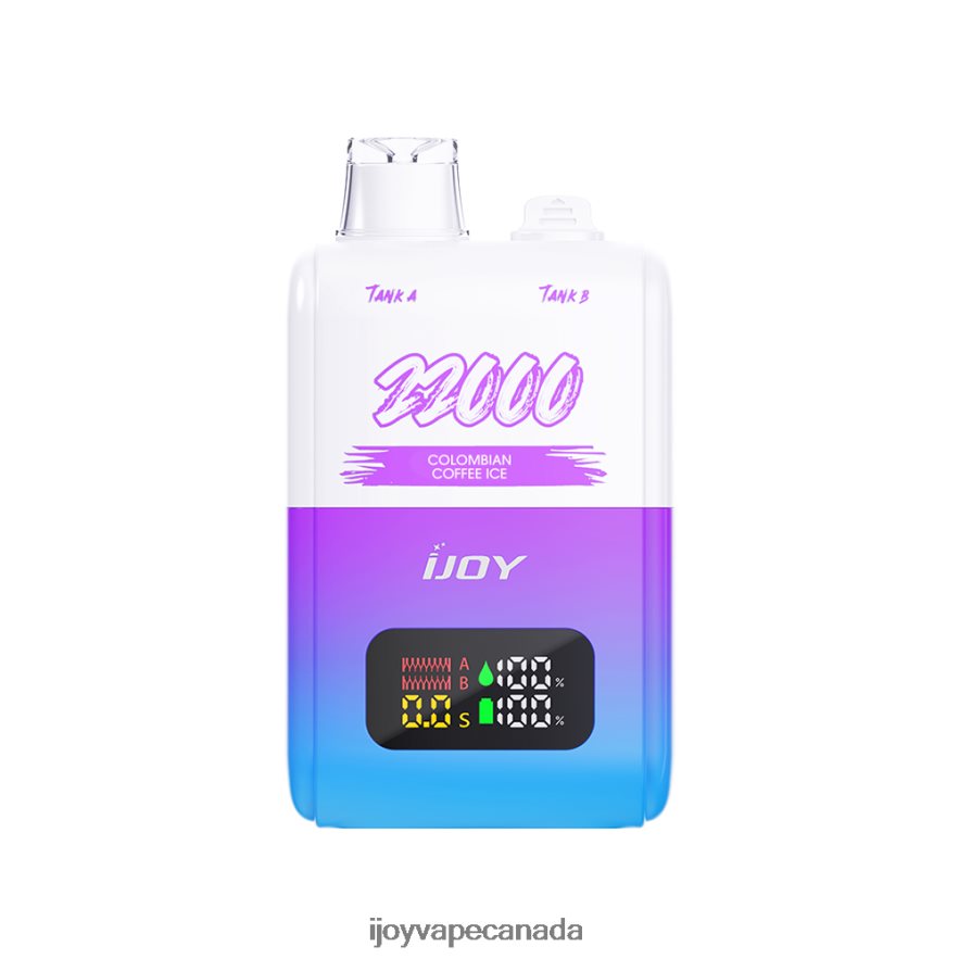 iJOY Vape Toronto - iJOY SD 22000 Disposable 6ZV28X147 Blackberry Cherry Lemon