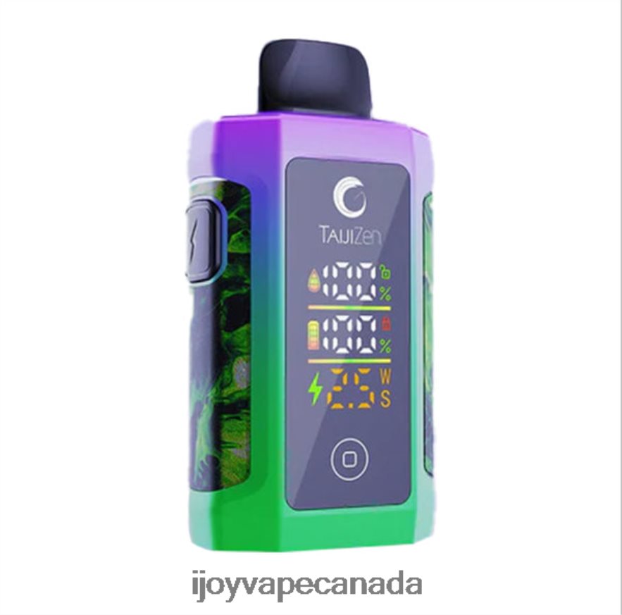 iJOY Cig Toronto - iJOY TaijiZen Judo 24000 Disposable Vape 6ZV28X60 Lemon Peach Passion Fruit