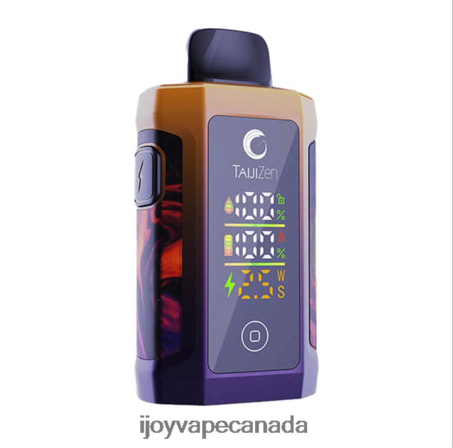 iJOY Vape Order Online - iJOY TaijiZen Judo 24000 Disposable Vape 6ZV28X16 Apple Kiwi
