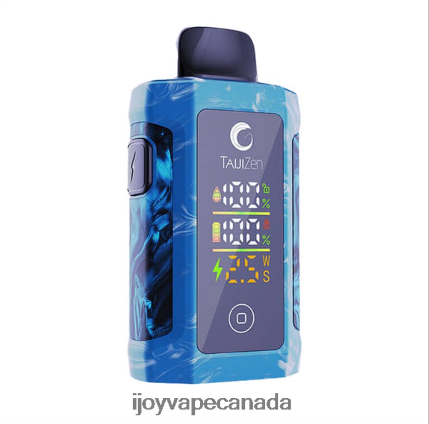 iJOY Vape Order Online - iJOY TaijiZen Judo 24000 Disposable Vape 6ZV28X56 Blue Strawberry Coconut