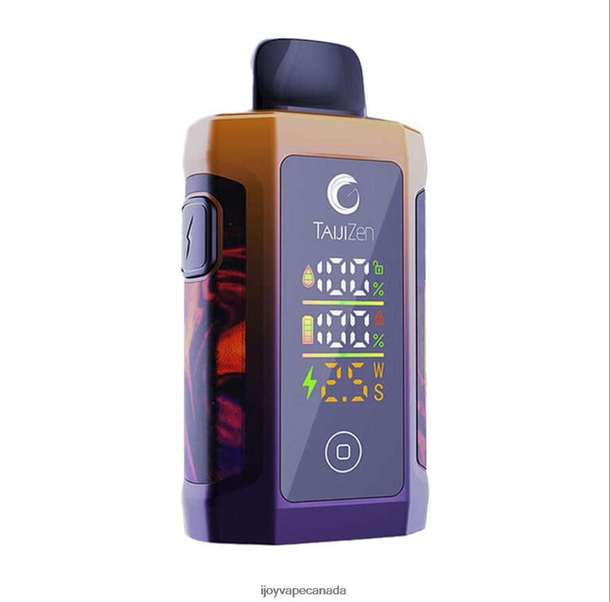 iJOY Vape Price - iJOY TaijiZen Judo 24000 Disposable Vape 6ZV28X53 Berry Bubble Gum