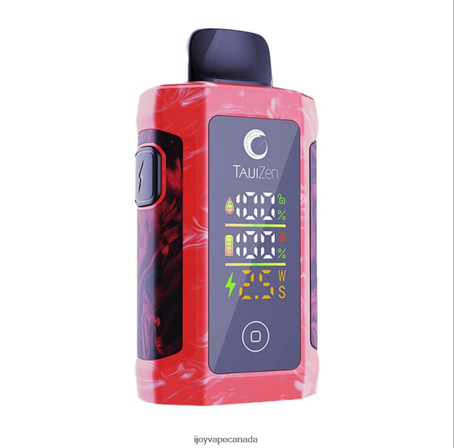 iJOY Vape Price - iJOY TaijiZen Judo 24000 Disposable Vape 6ZV28X53 Berry Bubble Gum