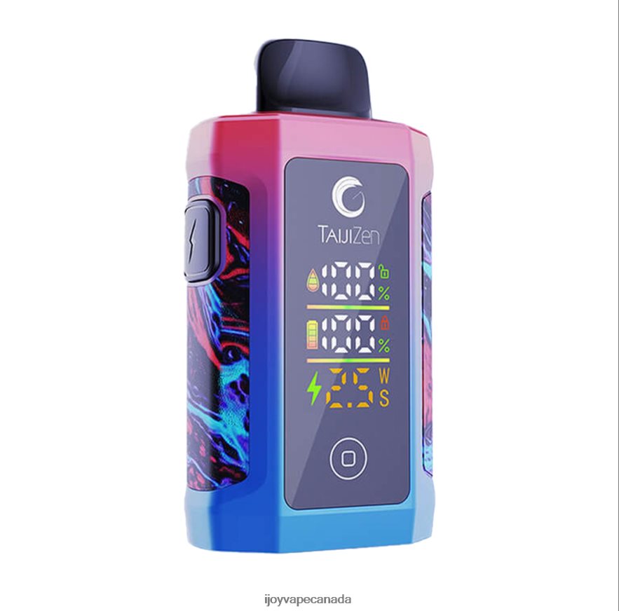 iJOY Vapes Online - iJOY TaijiZen Judo 24000 Disposable Vape 6ZV28X55 Blue Raspberry Ice