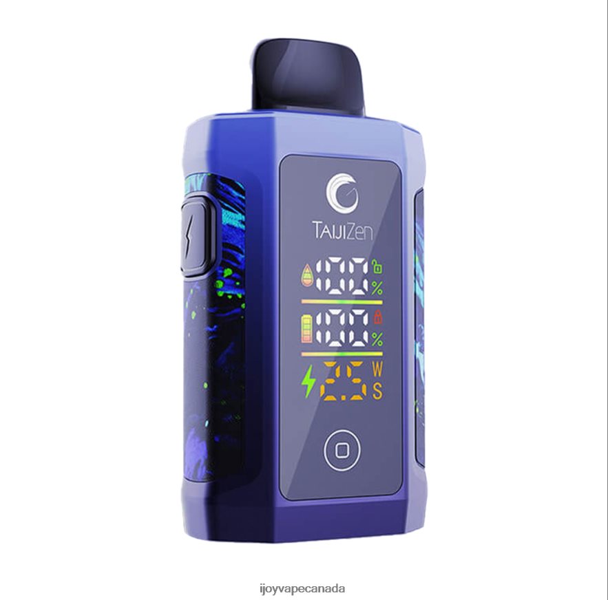 iJOY Vapes Online - iJOY TaijiZen Judo 24000 Disposable Vape 6ZV28X55 Blue Raspberry Ice