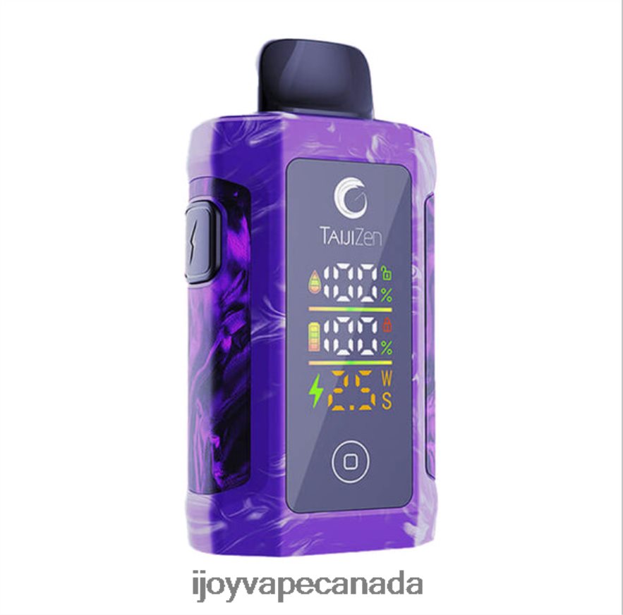 iJOY Vapes Online - iJOY TaijiZen Judo 24000 Disposable Vape 6ZV28X63 Sour Strawberry Grape