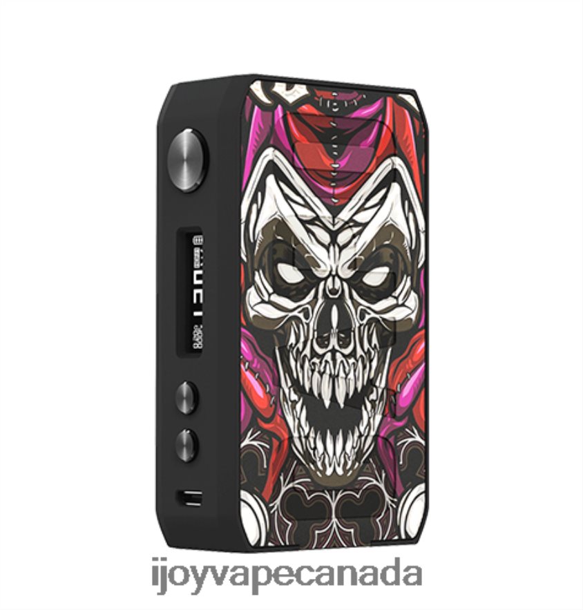 iJOY Vape Review - iJOY CIGPET CAPO Kit 6ZV28X222 Death Skull