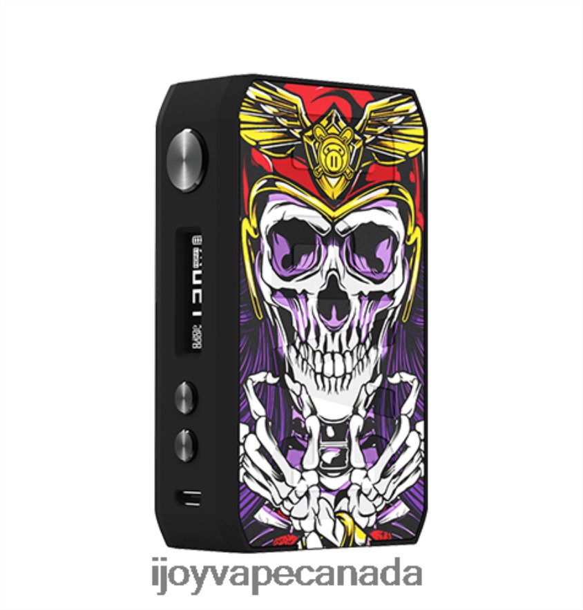 iJOY Vapes Online - iJOY CIGPET CAPO Kit 6ZV28X223 Witch Skull