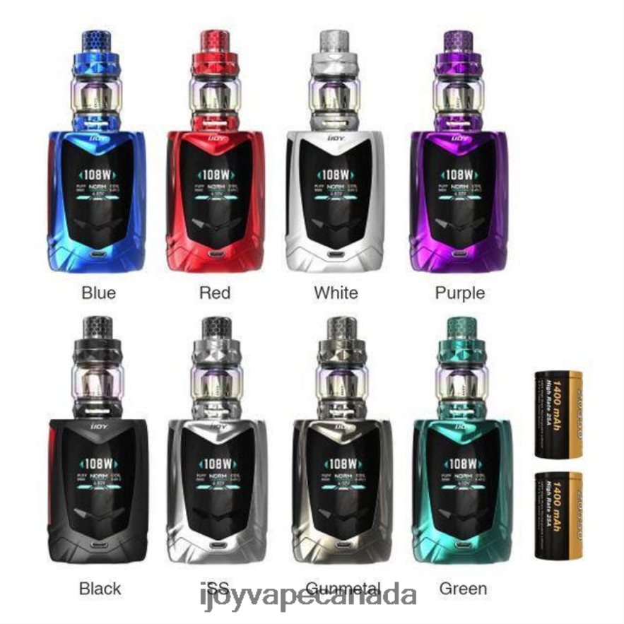 iJOY Vape Order Online - iJOY Avenger Baby Kit 108W 6ZV28X128 Green