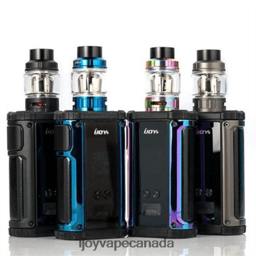 iJOY Vape Order Online - iJOY Captain 2 Kit 180W 6ZV28X144 Red