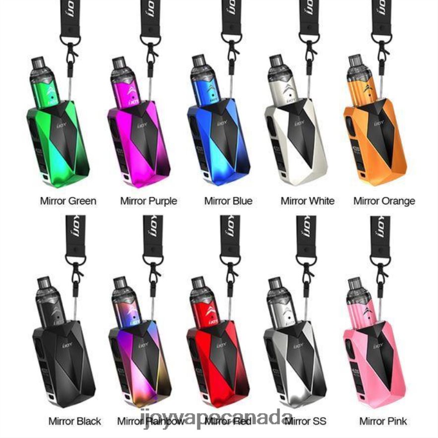 iJOY Vape Order Online - iJOY Diamond VPC Kit 45W 6ZV28X136 Red