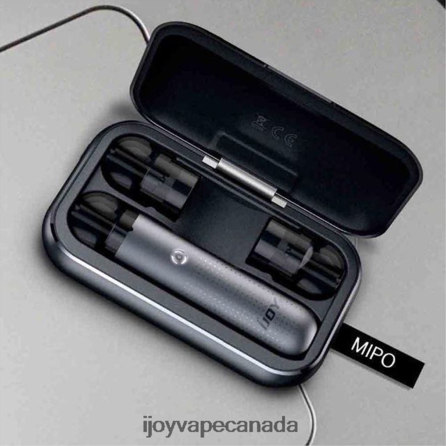 iJOY Vape Ottawa - iJOY Mipo Pod System Kit 6ZV28X138 Matte Black