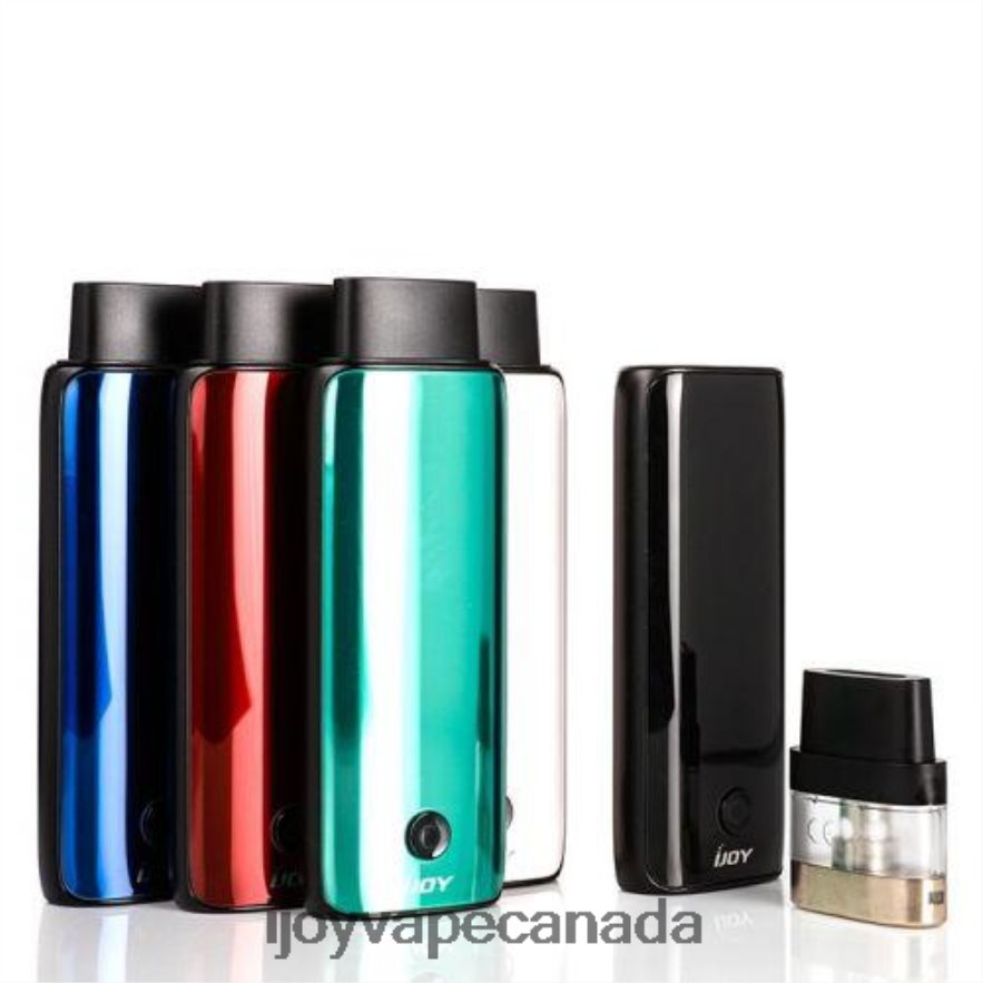 iJOY Cig Toronto - iJOY Neptune Pod Device Kit 6ZV28X116 Green